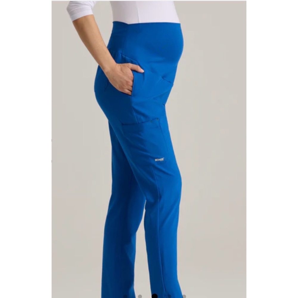 Royal Blue Maternity Pants